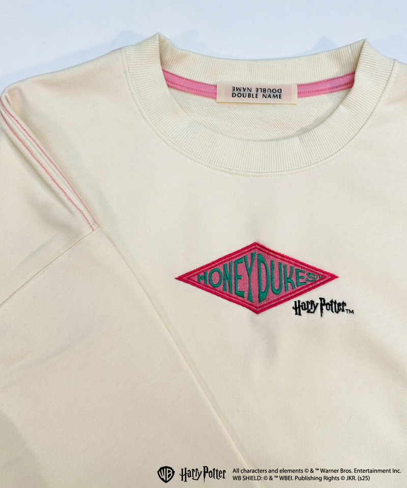 【Harry Potter】ハニーデュークス バックプリントプルオーバー 詳細画像 オフホワイト 4