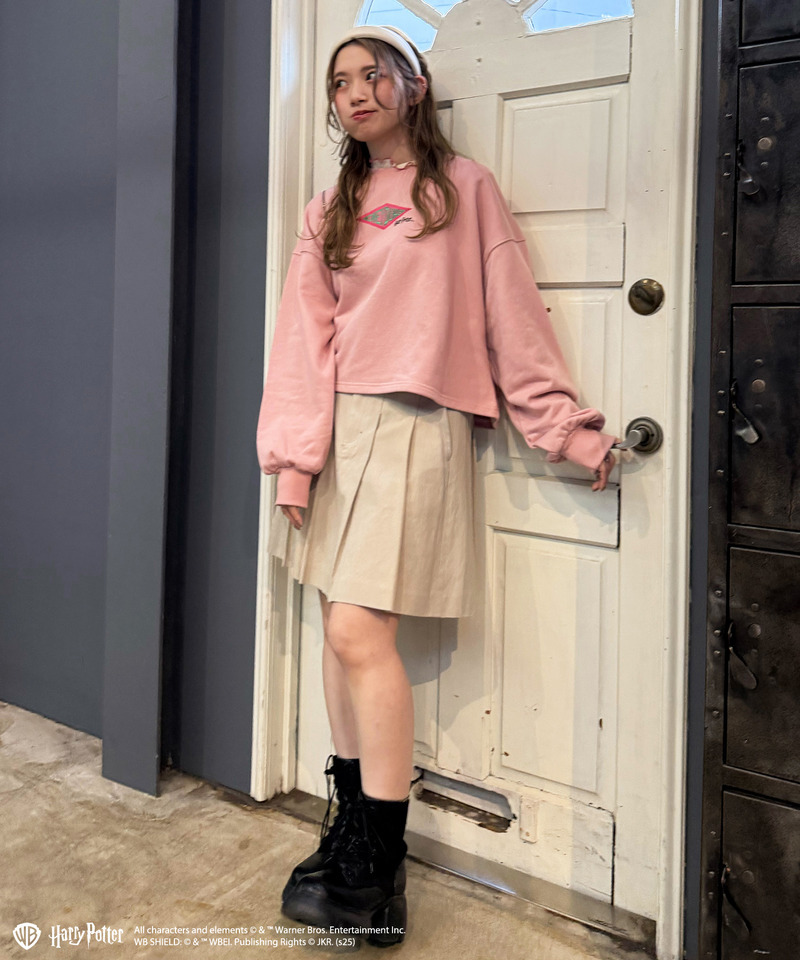 【Harry Potter】ハニーデュークス バックプリントプルオーバー 詳細画像 ピンク 2