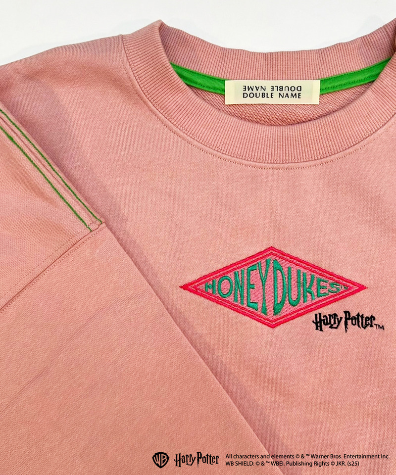 【Harry Potter】ハニーデュークス バックプリントプルオーバー 詳細画像 ピンク 6