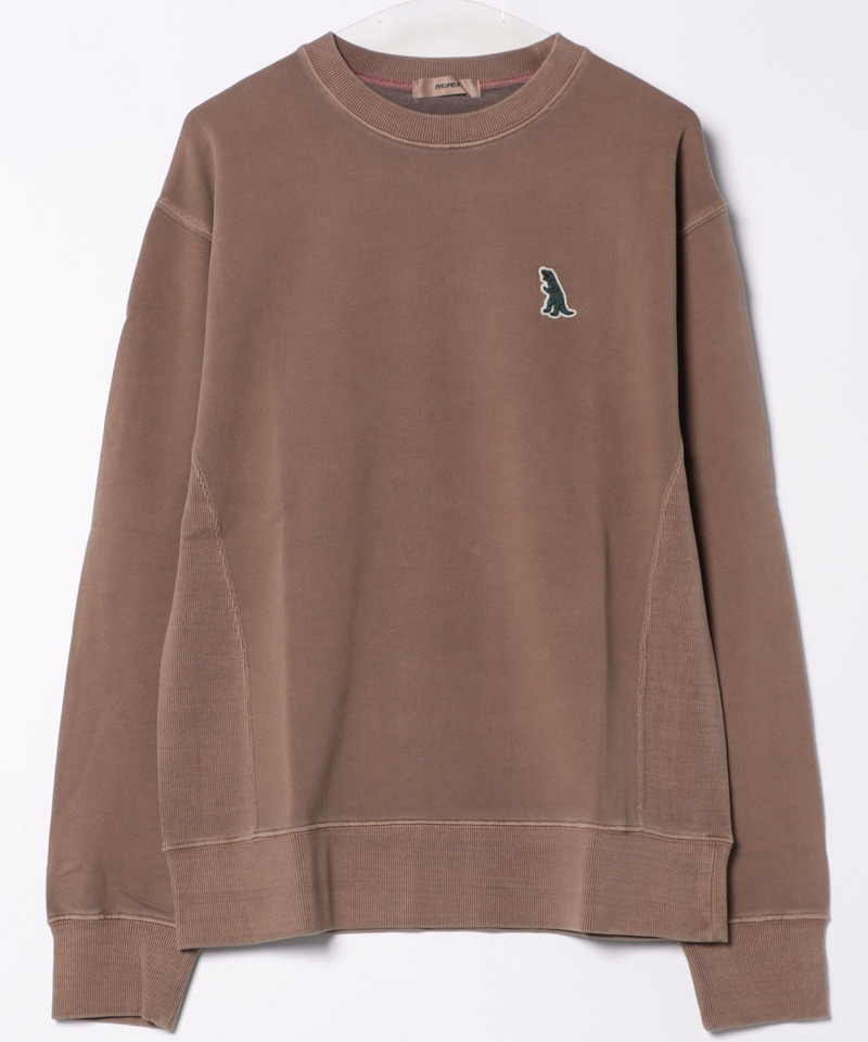 【m:rex】トンプキン裏毛プルオーバー 詳細画像 ブラウン 1