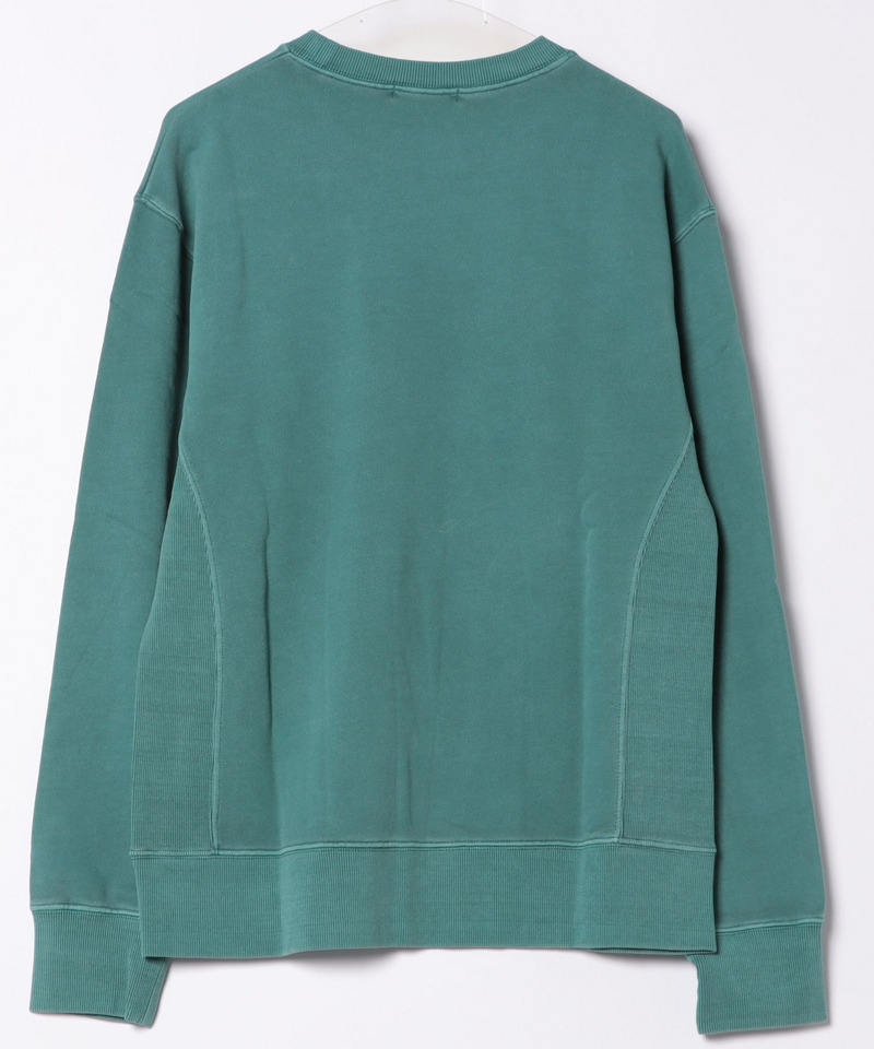 【m:rex】トンプキン裏毛プルオーバー 詳細画像 グリーン 2