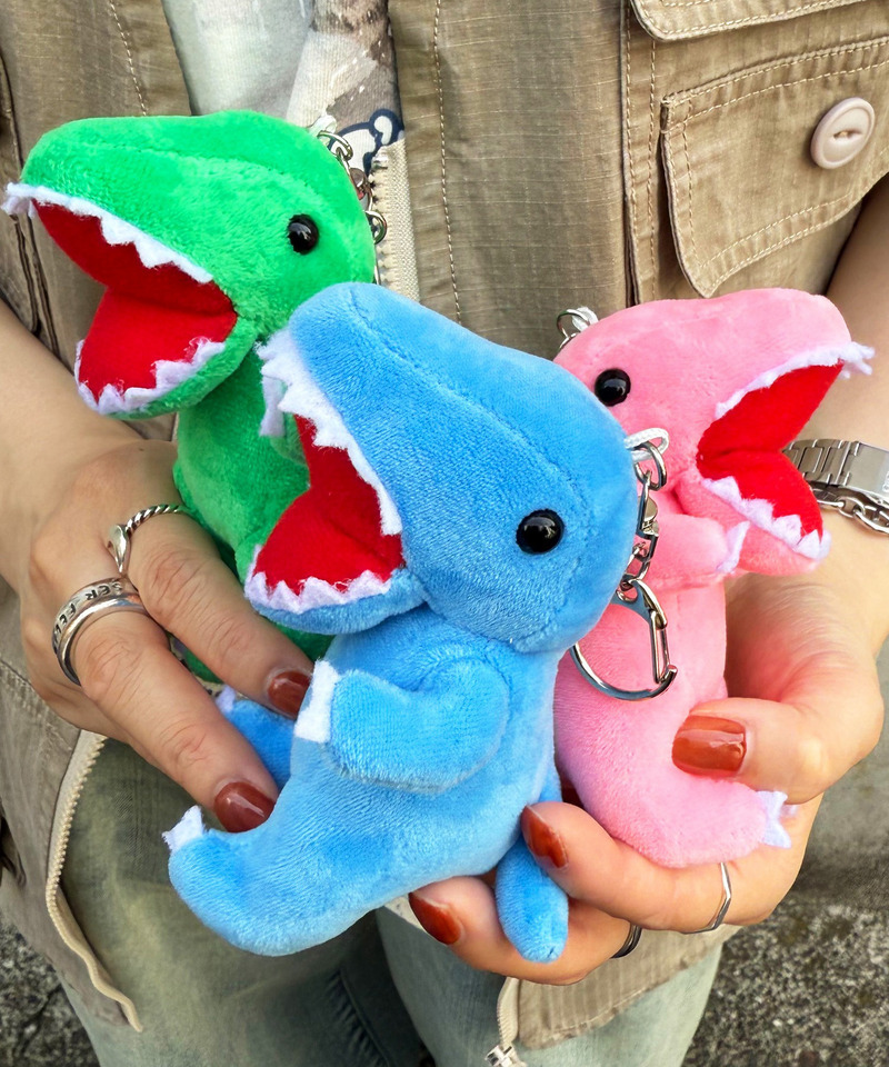 【m:rex】ぬいぐるみキーホルダー 詳細画像 ピンク 3