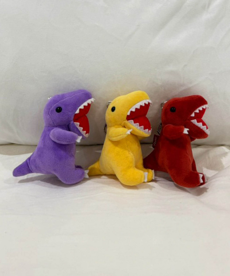 【m:rex】ぬいぐるみキーホルダー 詳細画像 レッド 2