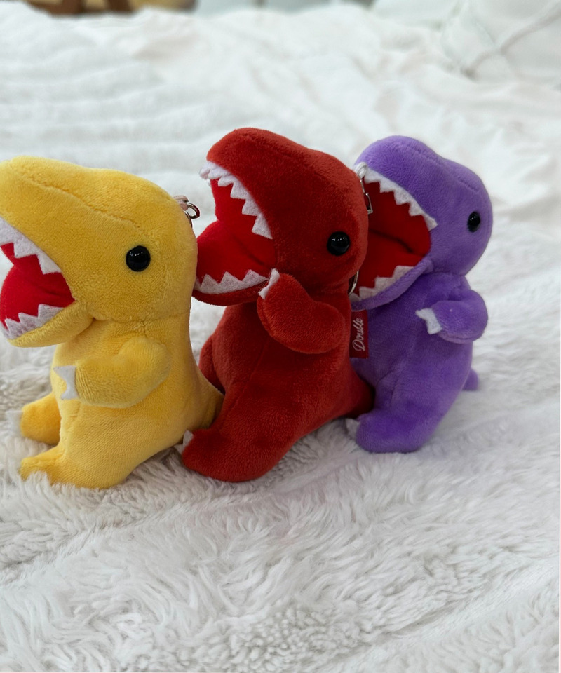 【m:rex】ぬいぐるみキーホルダー 詳細画像 レッド 3