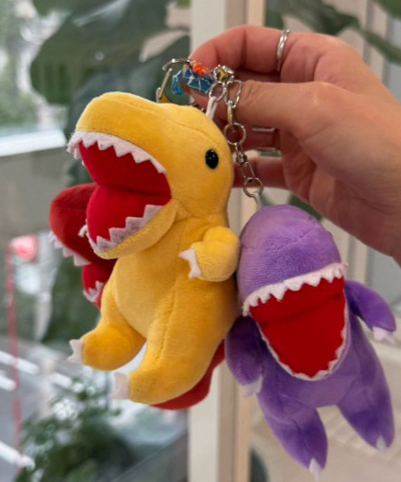 【m:rex】ぬいぐるみキーホルダー 詳細画像 イエロー 3