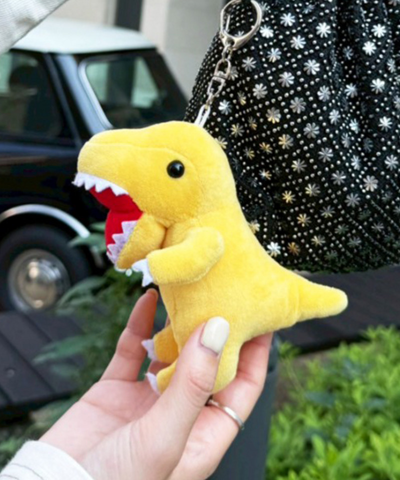 【m:rex】ぬいぐるみキーホルダー 詳細画像 イエロー 6