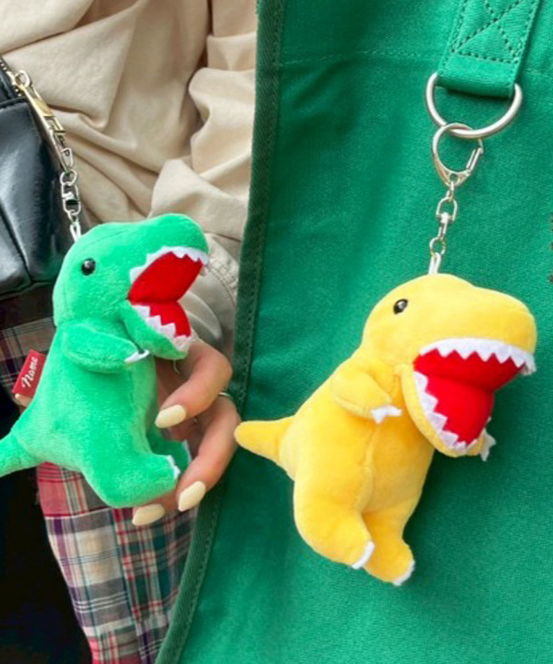 【m:rex】ぬいぐるみキーホルダー 詳細画像 グリーン 2