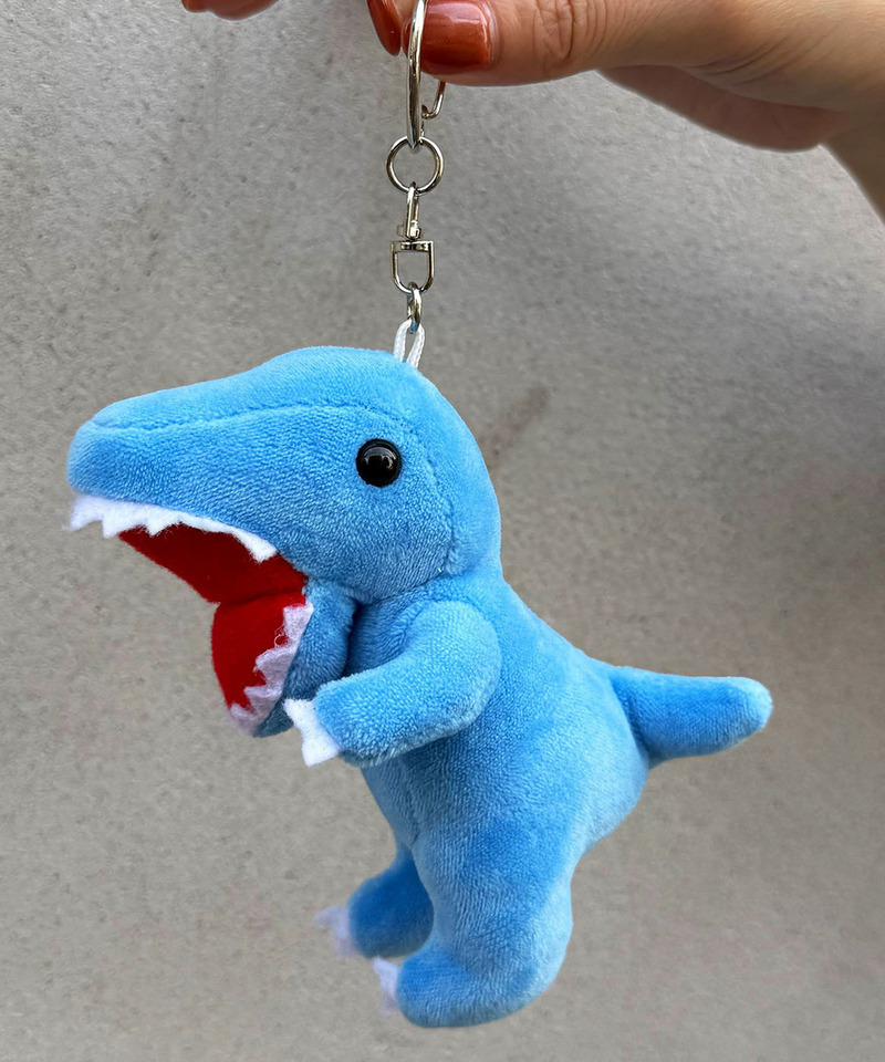 【m:rex】ぬいぐるみキーホルダー 詳細画像 ブルー 3