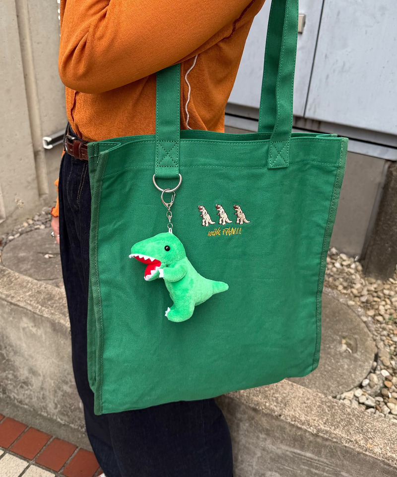 【m:rex】withFAN!!トートバッグ 詳細画像 グリーン 1