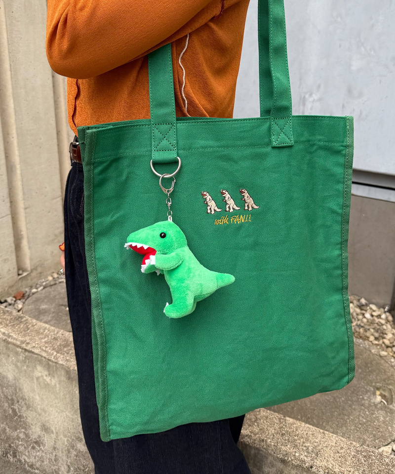 【m:rex】withFAN!!トートバッグ 詳細画像 グリーン 3