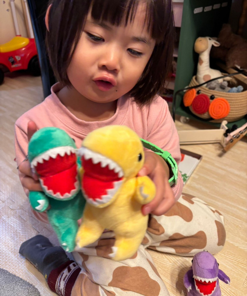 大収穫！恐竜フルーツバスケット 詳細画像 4色セット 4