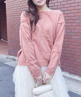 パステルニット