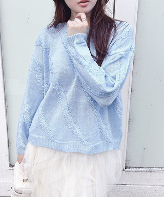 パステルニット