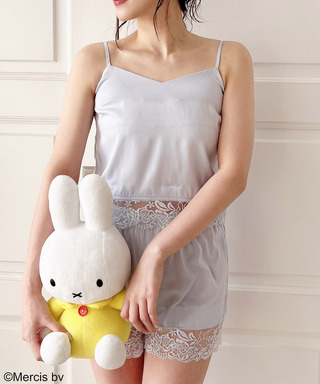 MIIA×miffy レースキャミソール