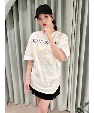 【Disney/ピーター・パン】グラフィックプリントビッグTシャツ