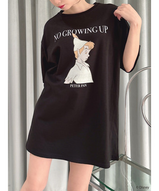 【Disney/ピーター・パン】グラフィックプリントビッグTシャツ