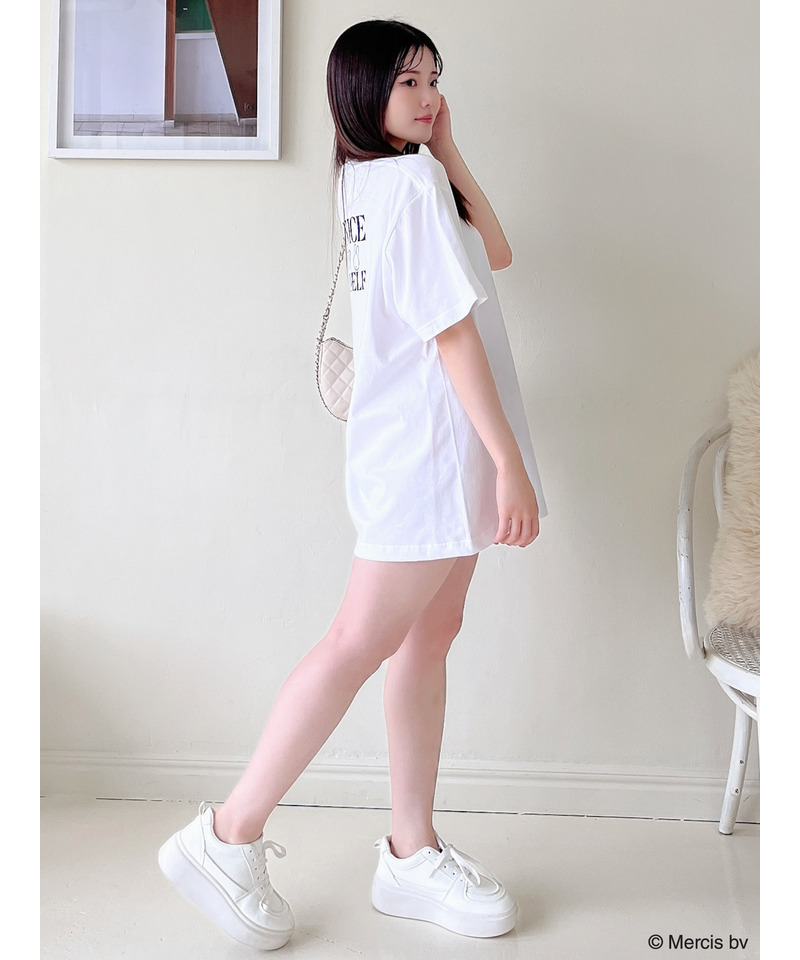 miffy ロゴプリントTシャツ 詳細画像 オフホワイト 6