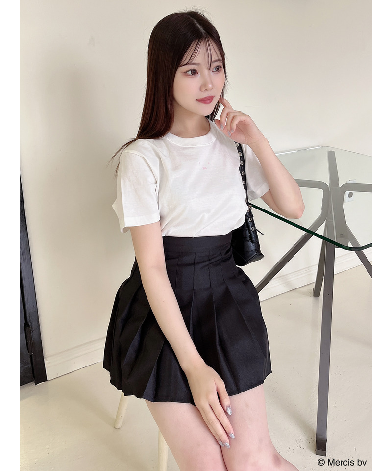miffy ロゴプリントTシャツ 詳細画像 ベージュ 17