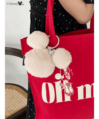 【Disney】ファーモチーフバッグチャーム