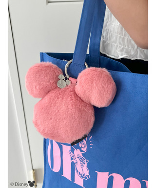 【Disney】ファーモチーフバッグチャーム