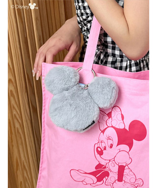 【Disney】ファーモチーフバッグチャーム