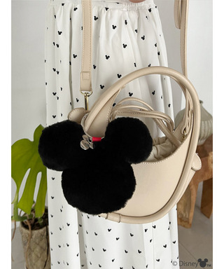 【Disney】ファーモチーフバッグチャーム