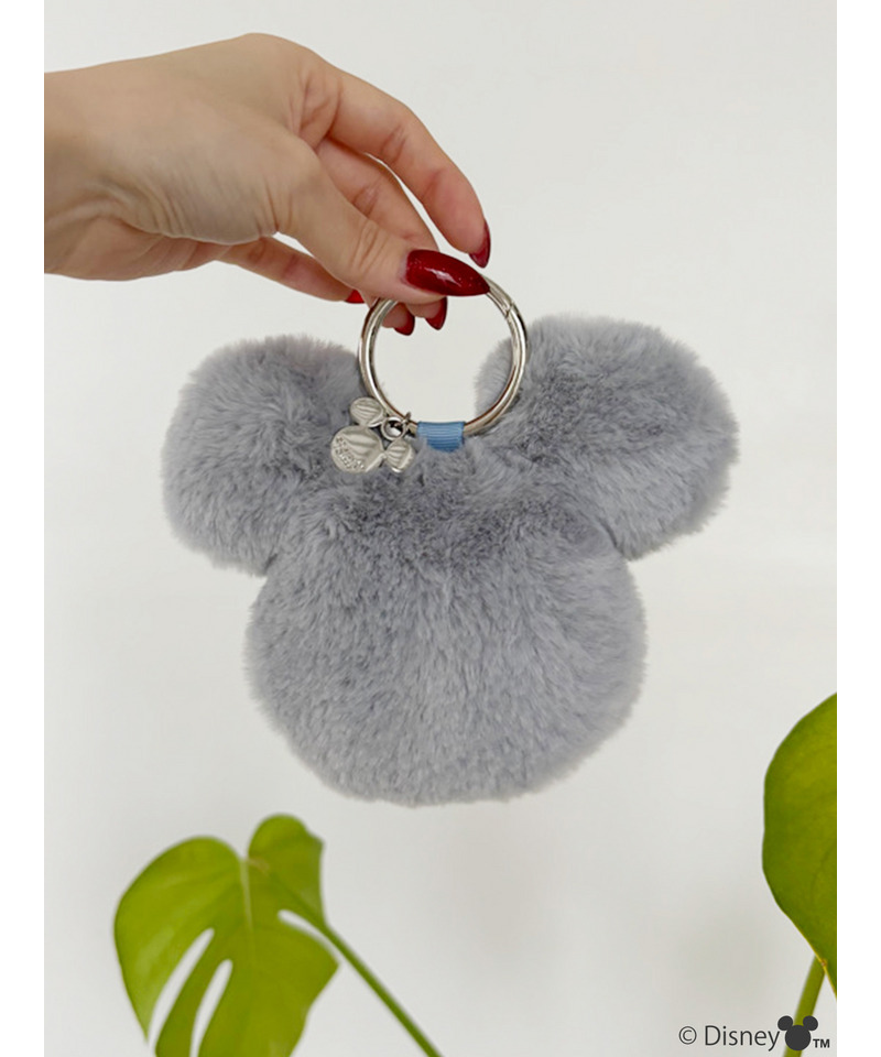 【Disney】ファーモチーフバッグチャーム 詳細画像 ブルー 2