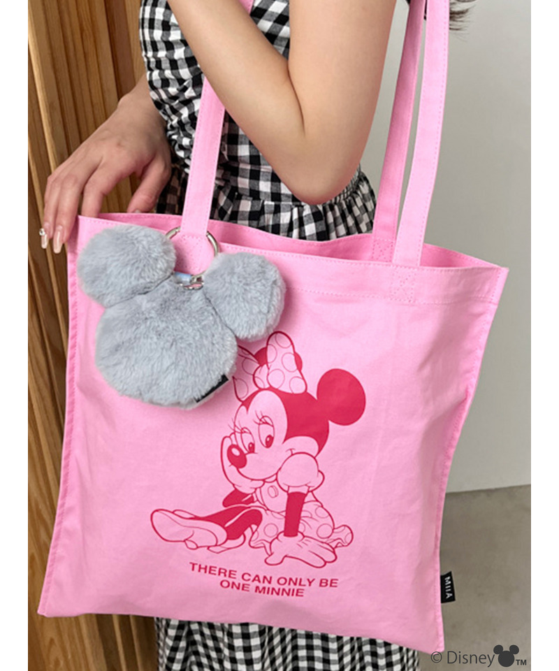 【Disney】ファーモチーフバッグチャーム 詳細画像 ブルー 3