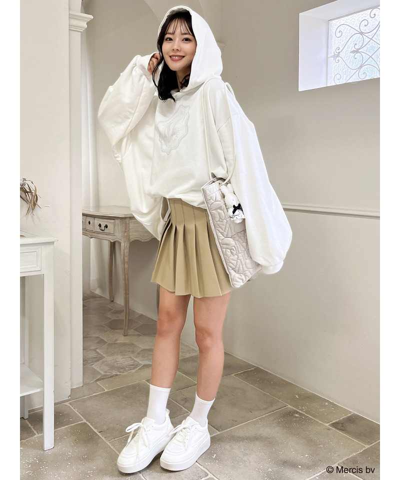 miffy オーバーサイズパーカー 詳細画像 オフホワイト 3