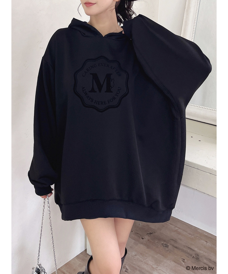 miffy オーバーサイズパーカー 詳細画像 ブラック 10