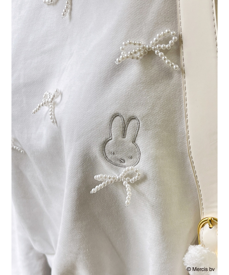 miffy パールリボンプルオーバー 詳細画像 オフホワイト 4