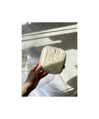 miffy ベロアキルティングポーチ