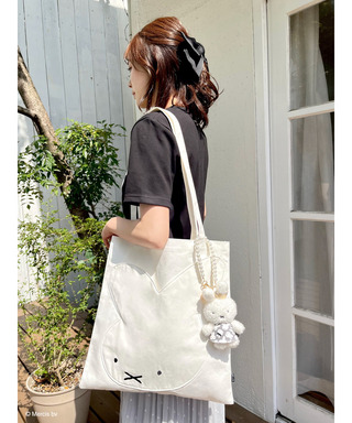 miffy ダイカットトートバッグ