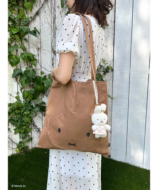 miffy ダイカットトートバッグ