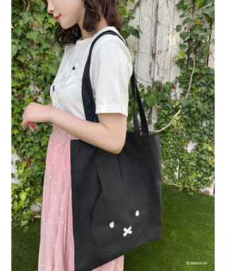 miffy ダイカットトートバッグ