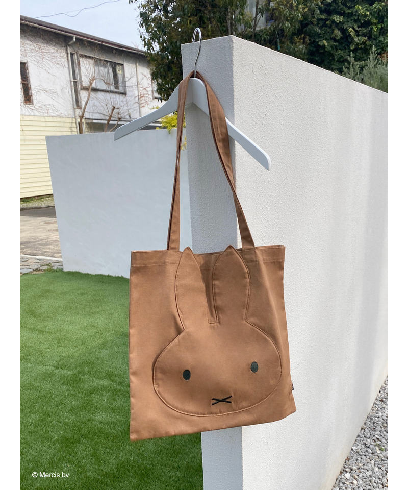 miffy ダイカットトートバッグ 詳細画像 ブラウン 5