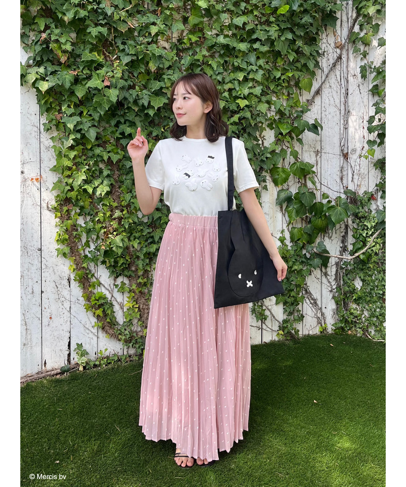 miffy ダイカットトートバッグ 詳細画像 ブラック 3