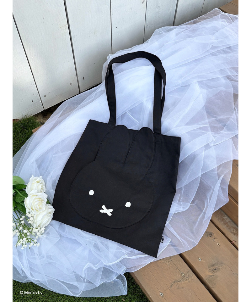 miffy ダイカットトートバッグ 詳細画像 ブラック 5