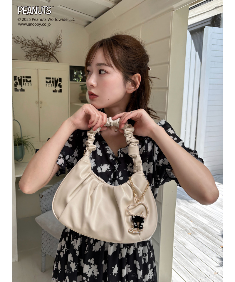 PEANUTS パールBAGチャーム 詳細画像 ゴールド 22