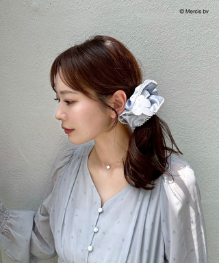 miffy 総柄パールシュシュ