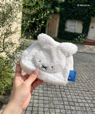 miffy ナインチェカラビナ付きポーチ
