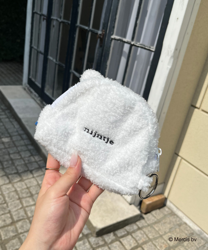 miffy ナインチェカラビナ付きポーチ 詳細画像 オフホワイト 10