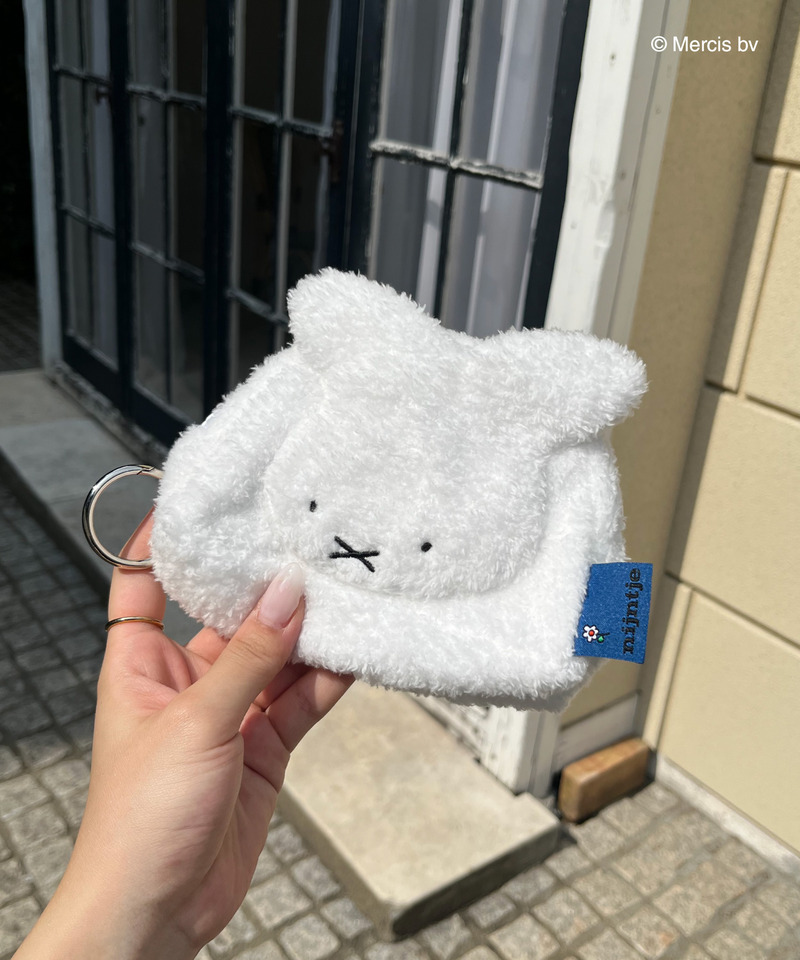 miffy ナインチェカラビナ付きポーチ 詳細画像 オフホワイト 9