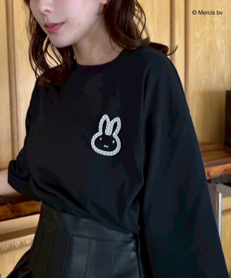 miffy パールブローチ 詳細画像 オフホワイト 8