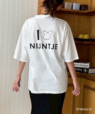 miffy バックプリントTシャツ(ナインチェ)
