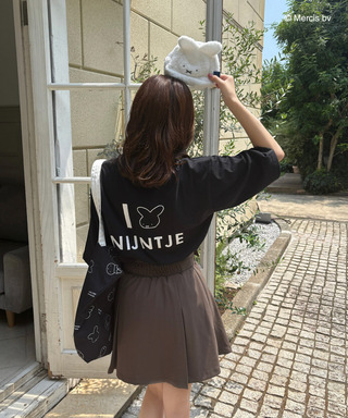 miffy バックプリントTシャツ(ナインチェ)