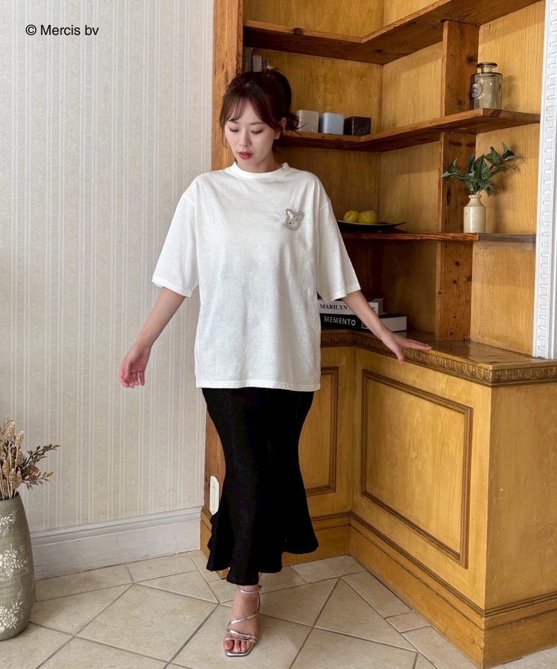 miffy バックプリントTシャツ(ナインチェ) 詳細画像 オフホワイト 7