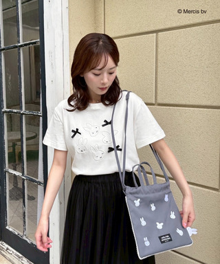 miffy パールリボンTシャツ