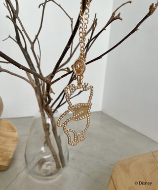 【Disney】くまのプーさん/パールBAGチャーム