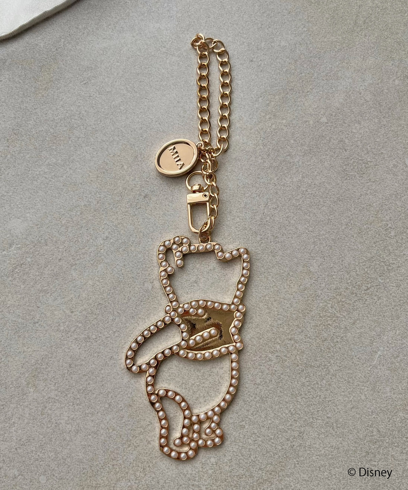 【Disney】くまのプーさん/パールBAGチャーム 詳細画像 ゴールド 5